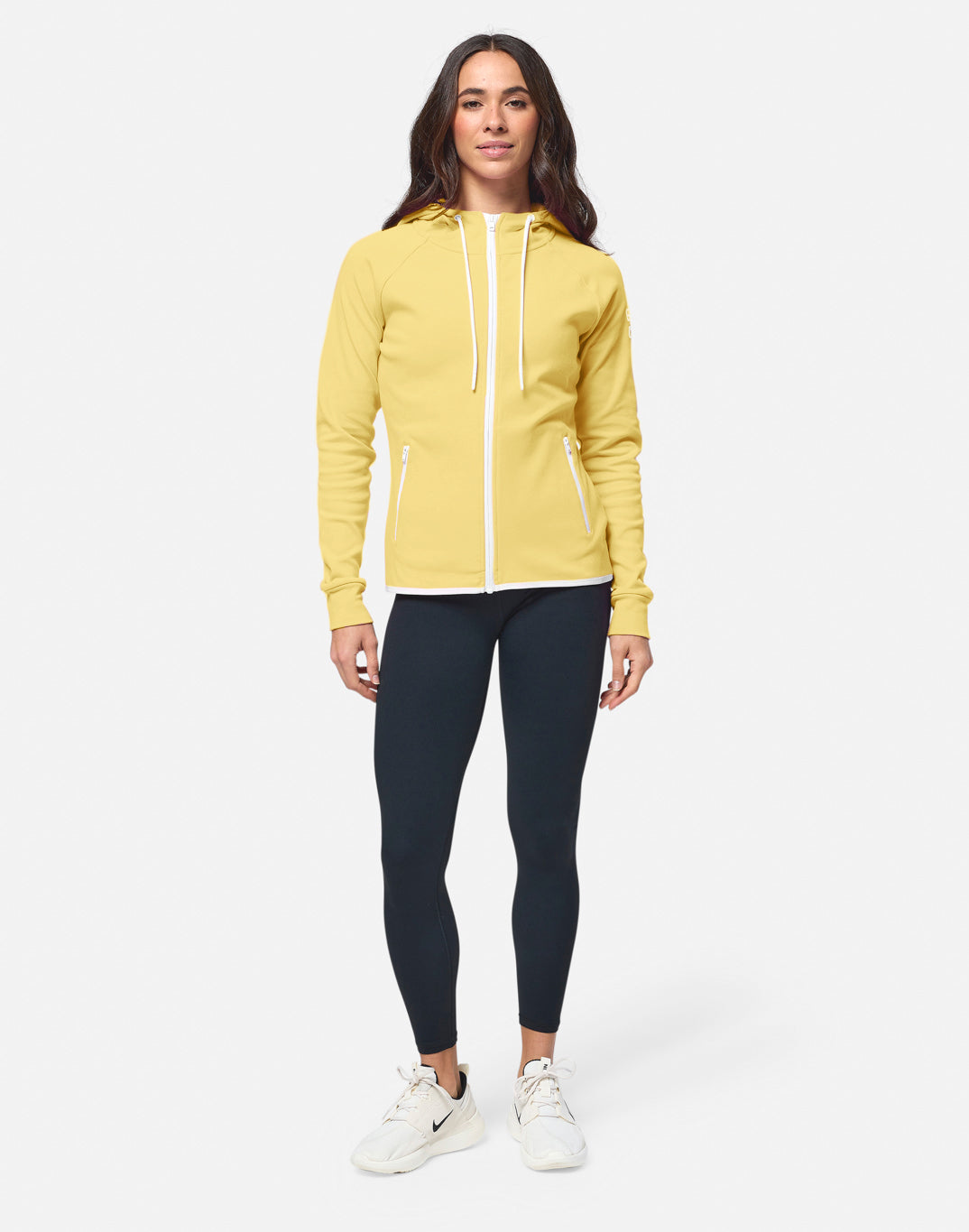 Chill Zip Hoodie in Lemon Sorbet