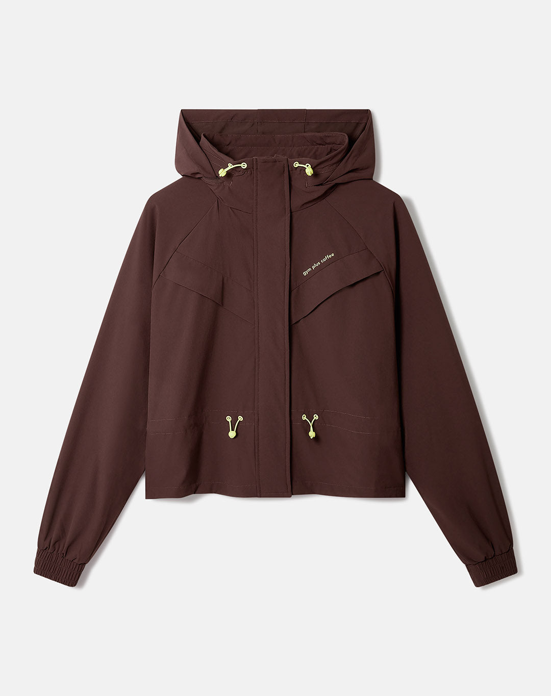 Cinch Windbreaker in Mocha Bean