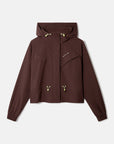Cinch Windbreaker in Mocha Bean