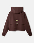 Cinch Windbreaker in Mocha Bean