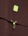 Cinch Windbreaker in Mocha Bean