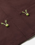 Cinch Windbreaker in Mocha Bean