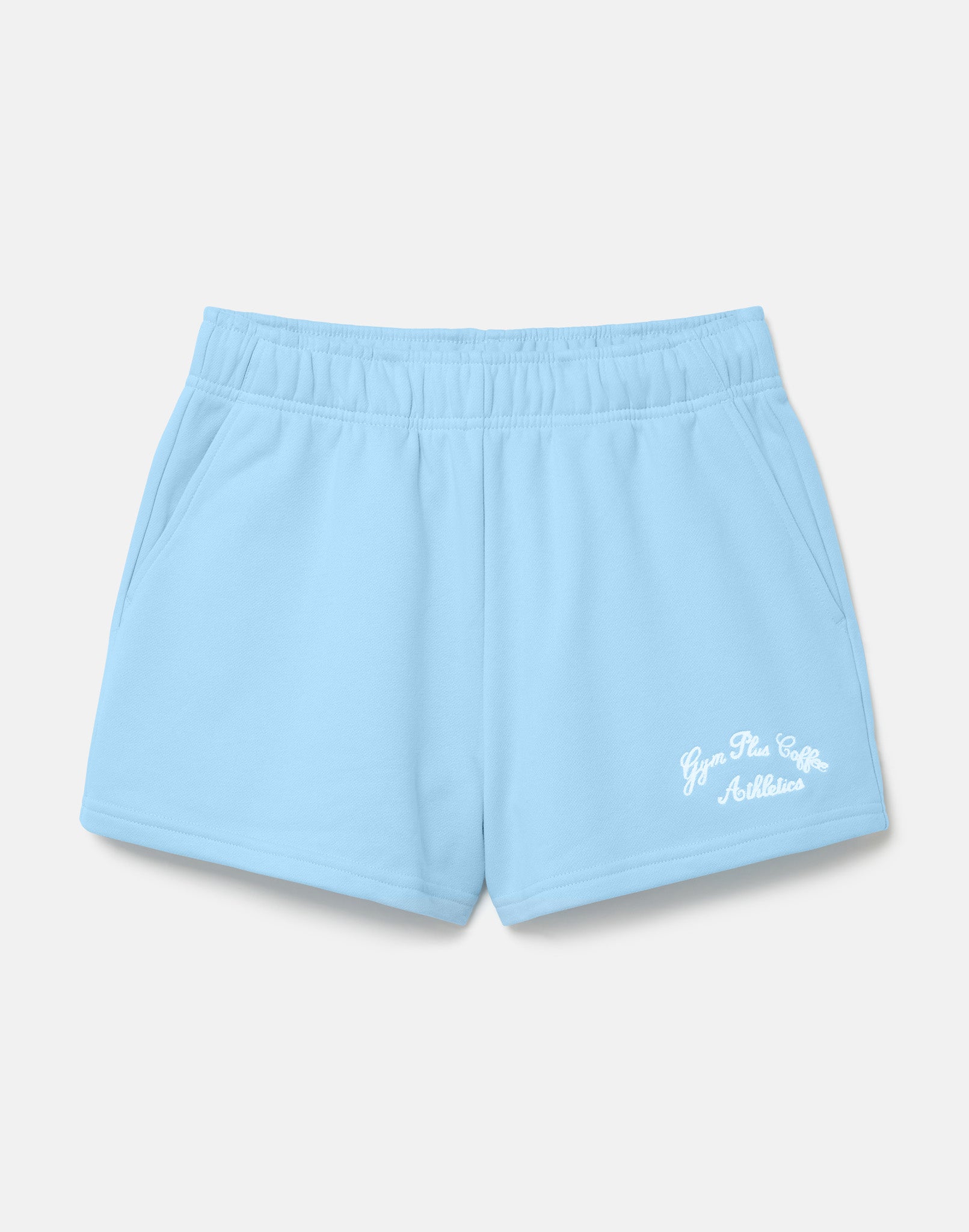 Daily Cotton Shorts in Baby Blue