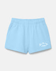 Daily Cotton Shorts in Baby Blue