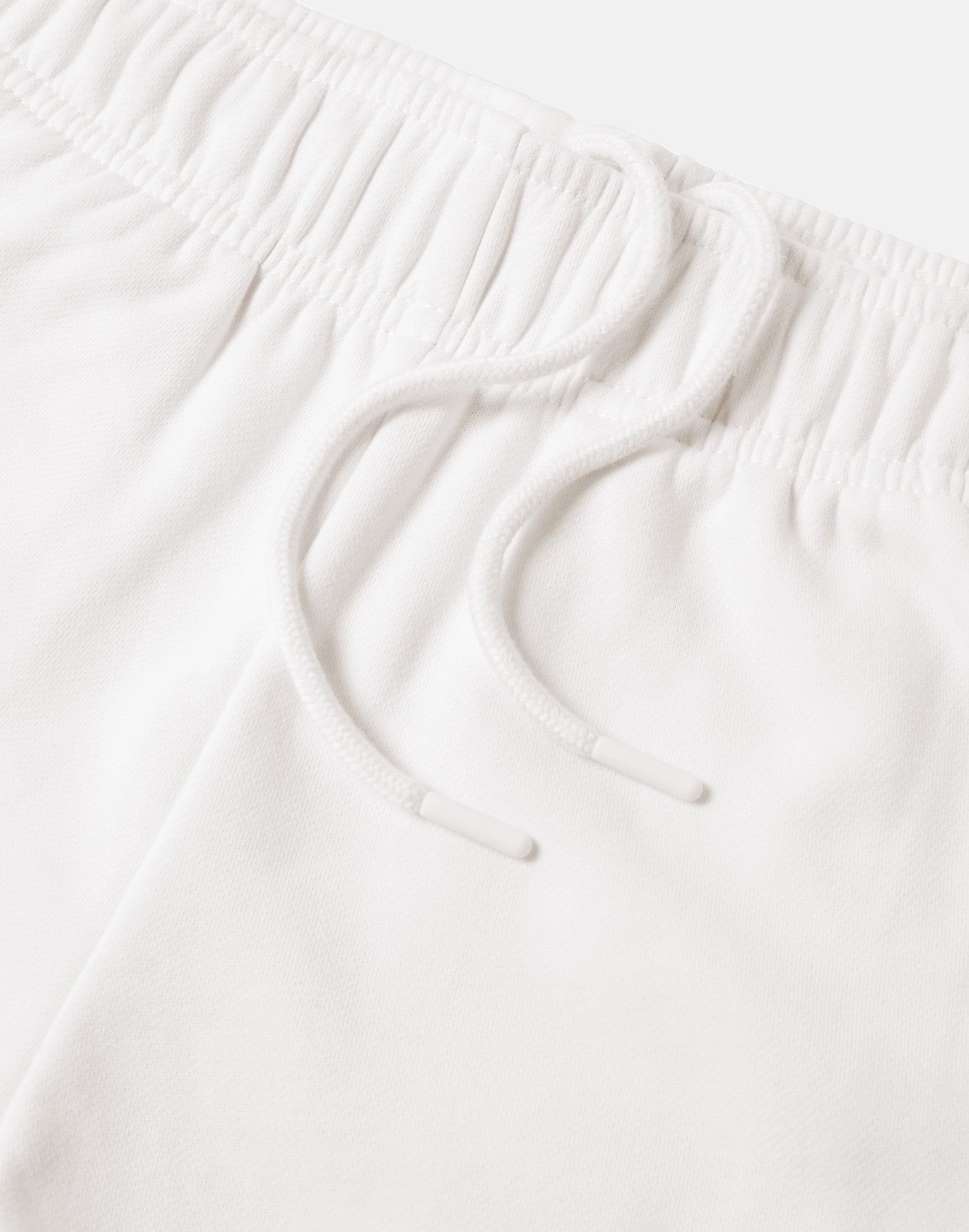 Daily Cotton Shorts in Warm White