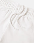 Daily Cotton Shorts in Warm White