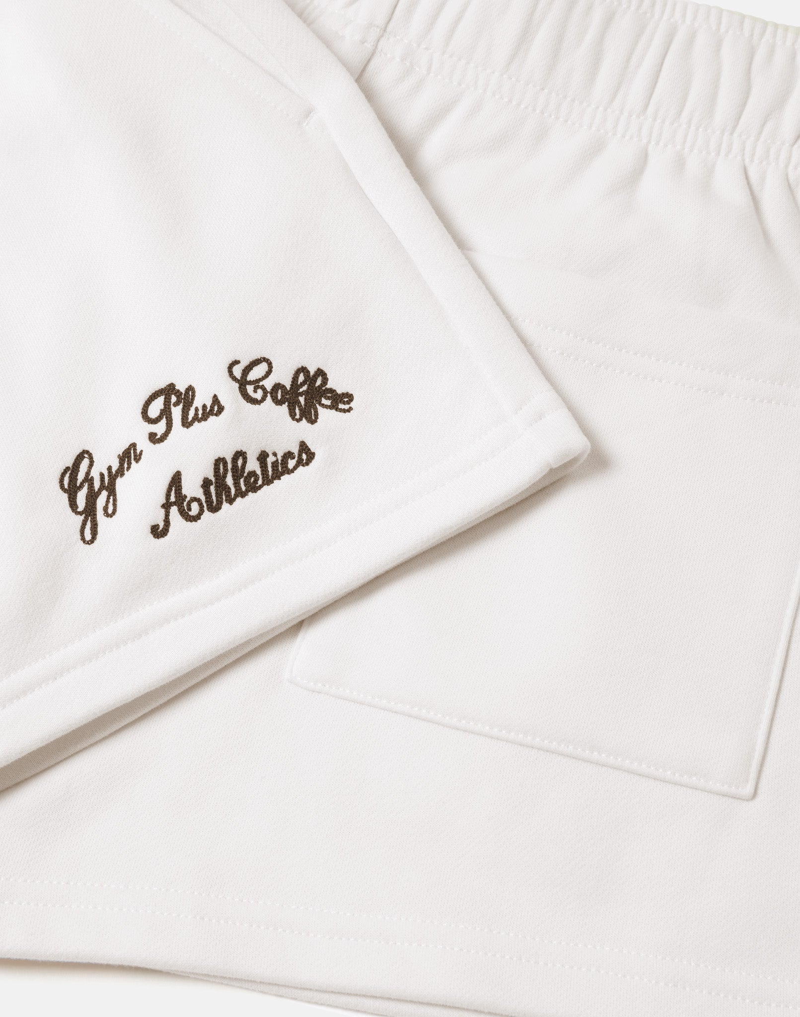 Daily Cotton Shorts in Warm White