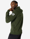 Chill Base Hoodie in Forest Green