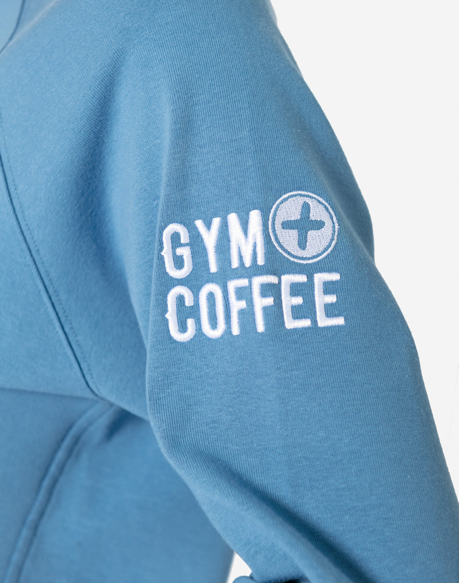 Chill Base Crew in Astral Blue - Sweatshirts - Gym+Coffee IE