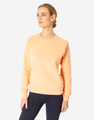 Chill Crew in Soft Peach - Sweatshirts - Gym+Coffee IE