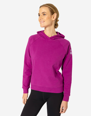 Chill Hoodie in Very Berry - Hoodies - Gym+Coffee IE