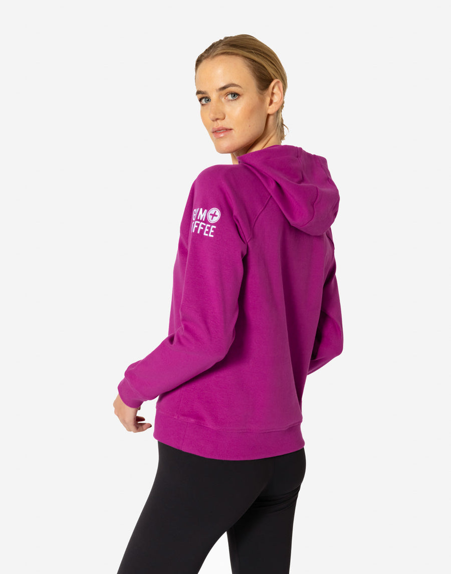 Chill Base Hoodie in Very Berry - Hoodies - Gym+Coffee IE