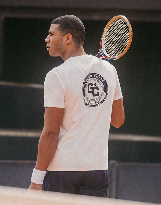 Everyday Graphic Tee in Ultra White