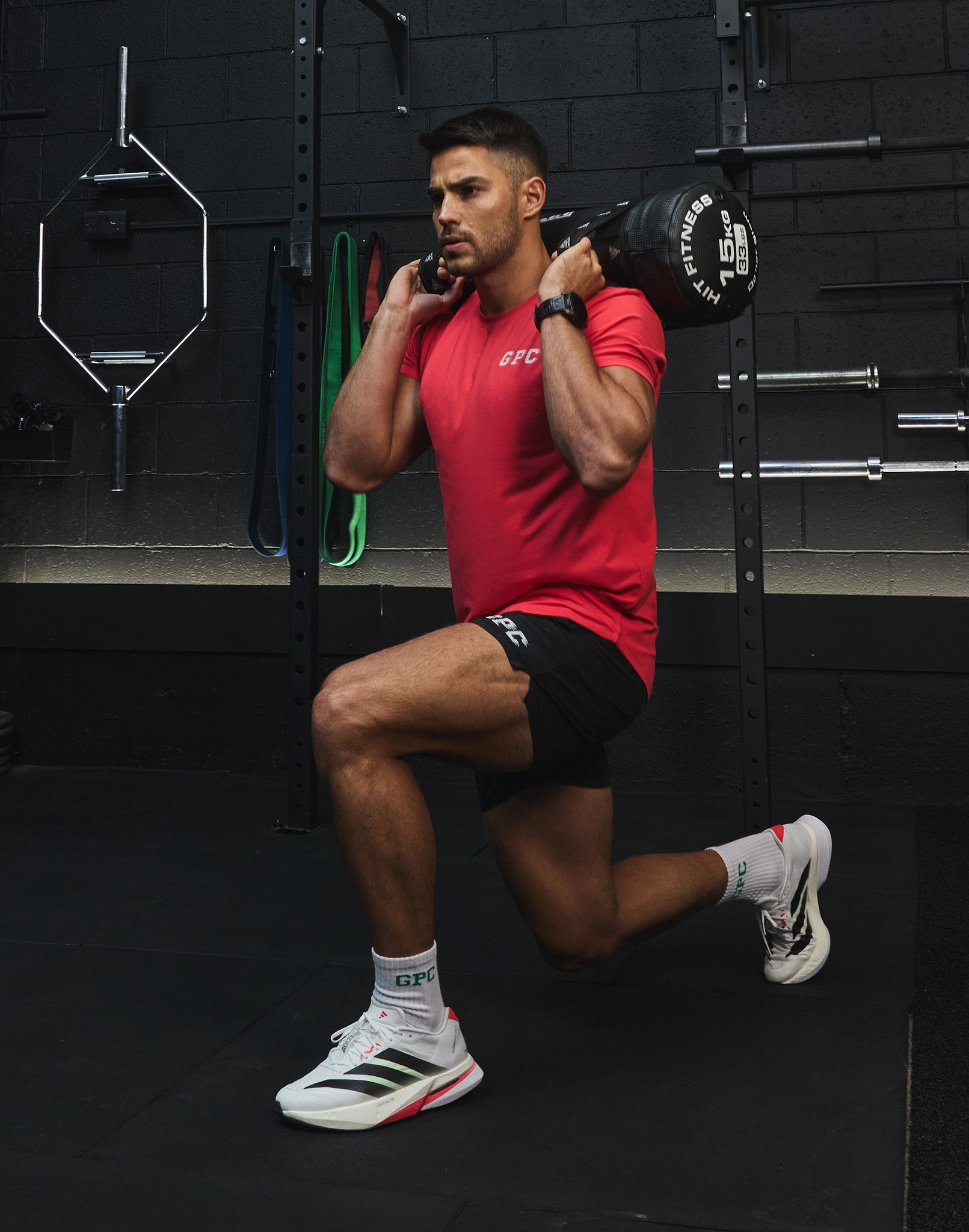 GPC Train Speed Shorts in Black