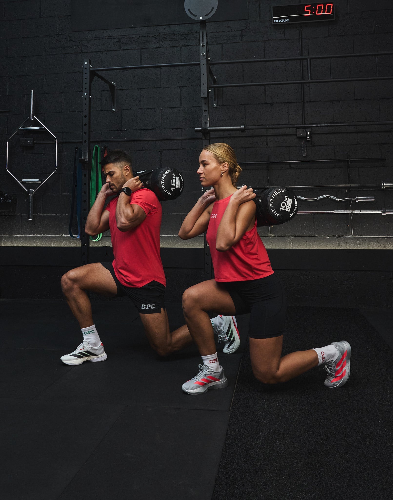 GPC Train Speed Shorts in Black