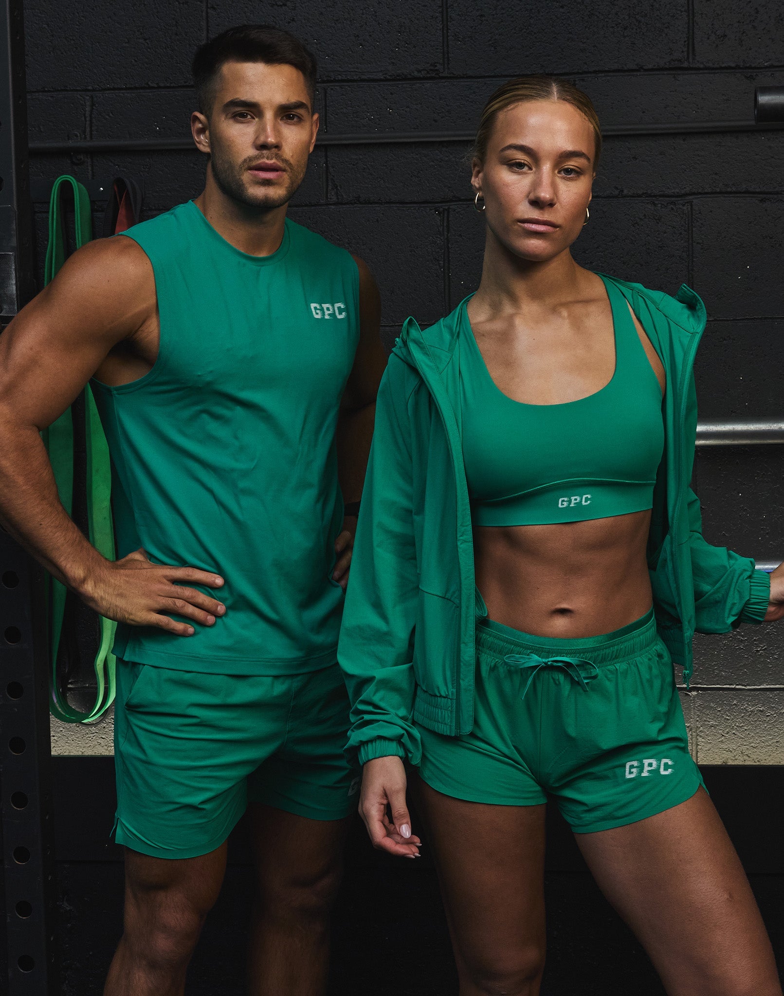 Ripstop Shorts in Sprint Green