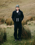 Industry Fleece Jacket in Black