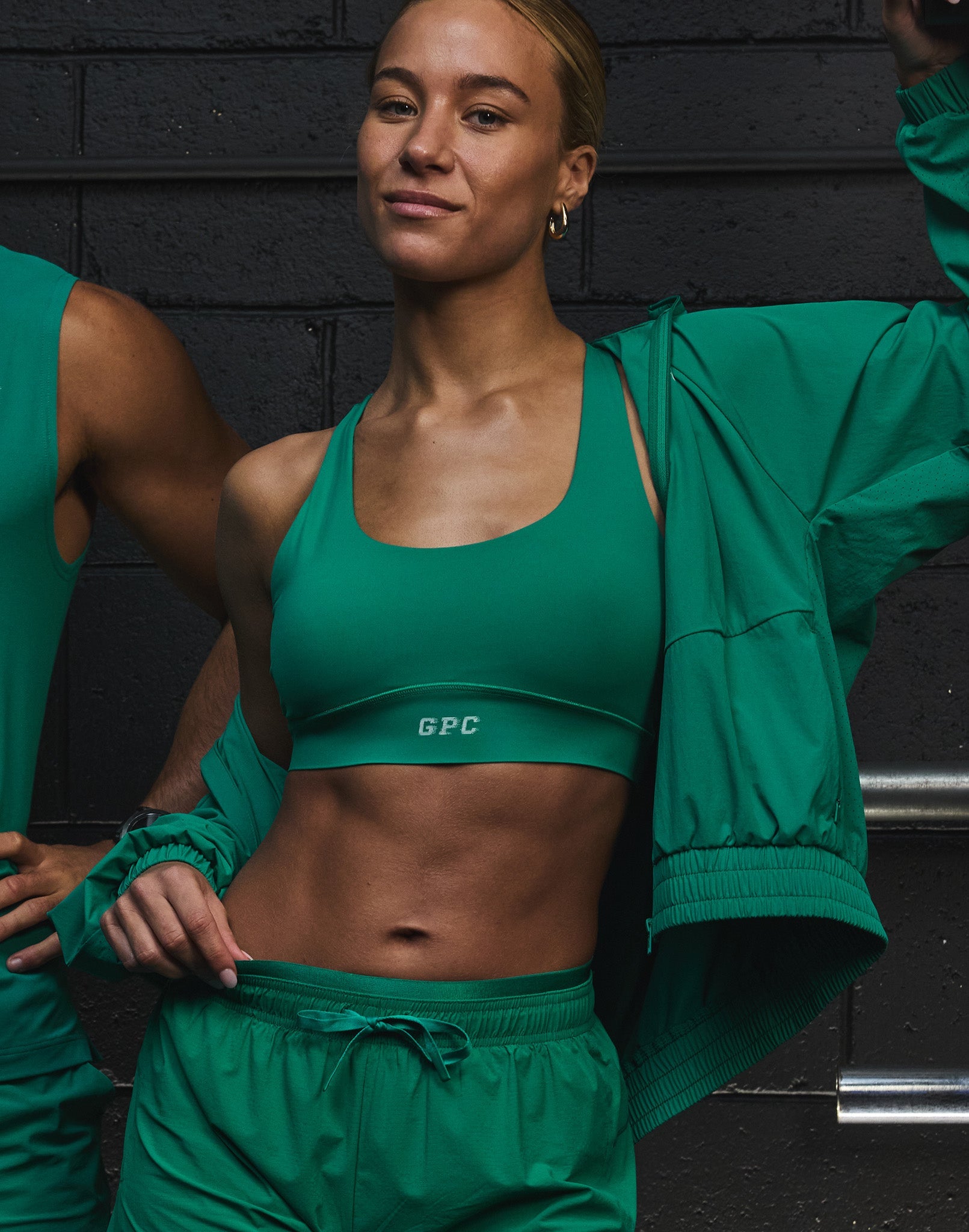 GPC Speed Bra in Sprint Green