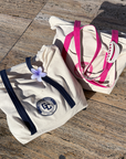 Canvas Tote Bag in Petal Pink