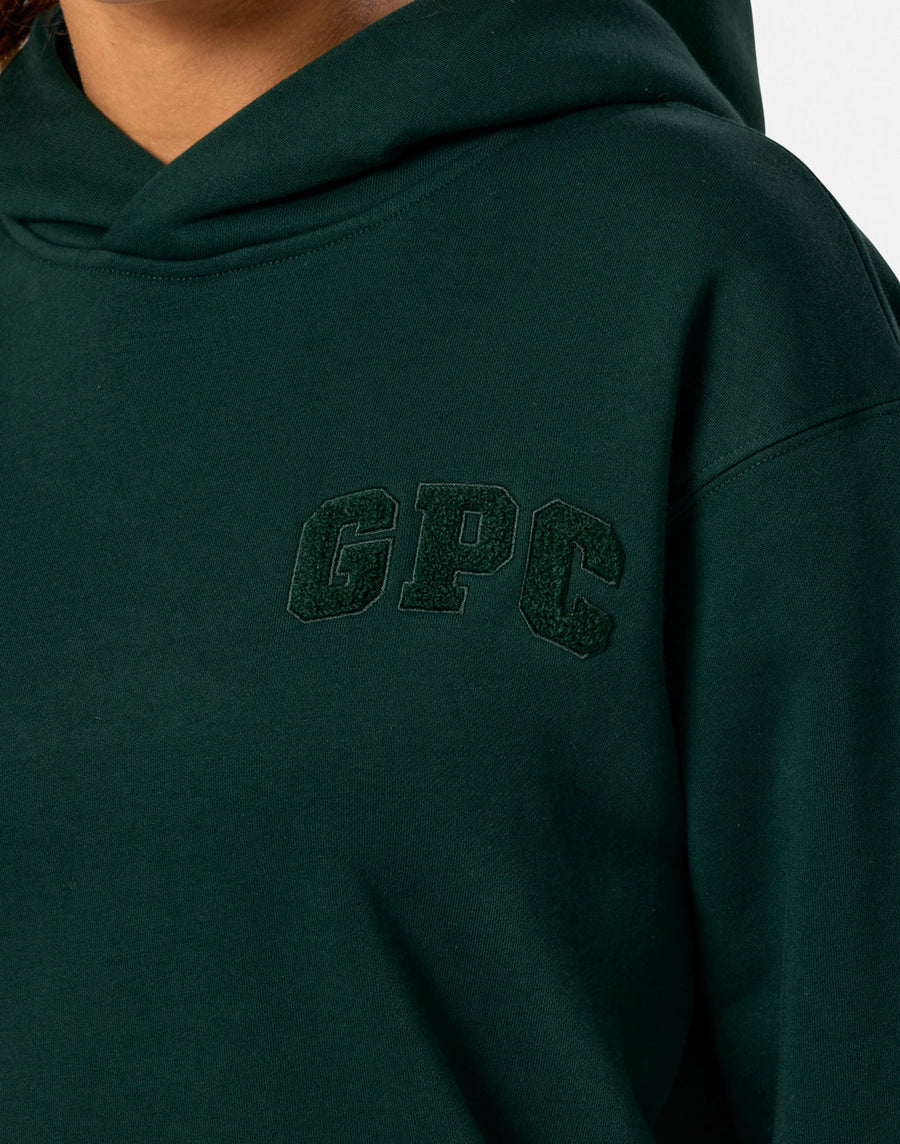 Cascade Hoodie in Amazon Green