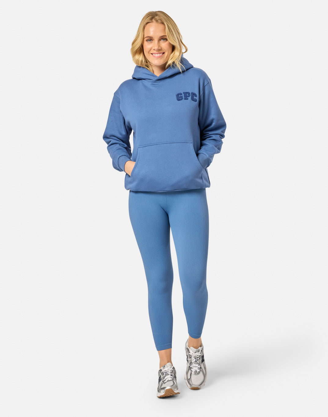 Cascade Hoodie in Oasis Blue