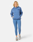 Cascade Hoodie in Oasis Blue