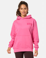 Cascade Hoodie in Sangria Sunset