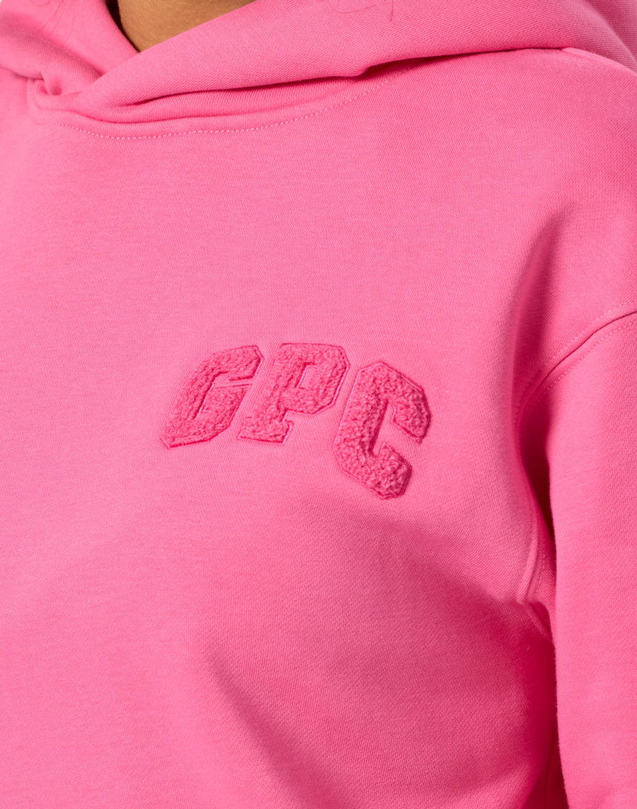 Cascade Hoodie in Sangria Sunset