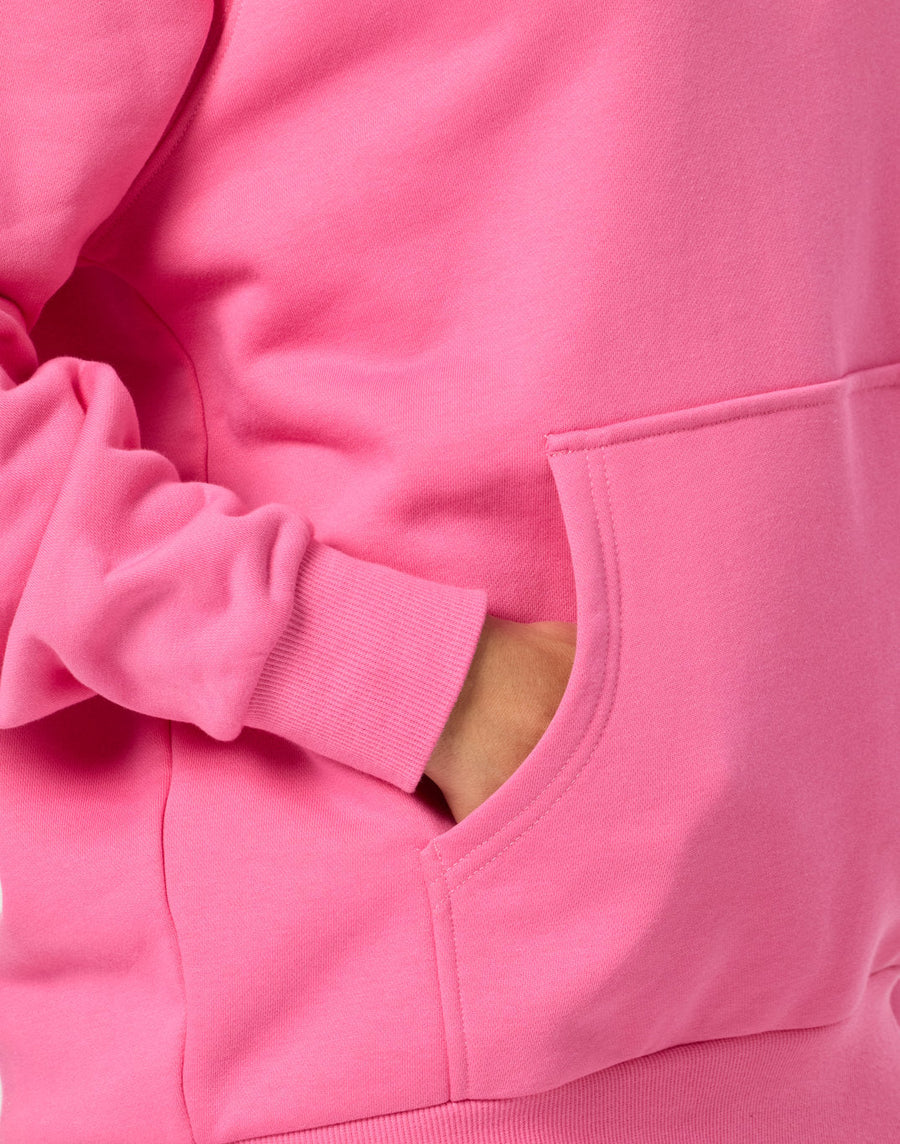 Cascade Hoodie in Sangria Sunset