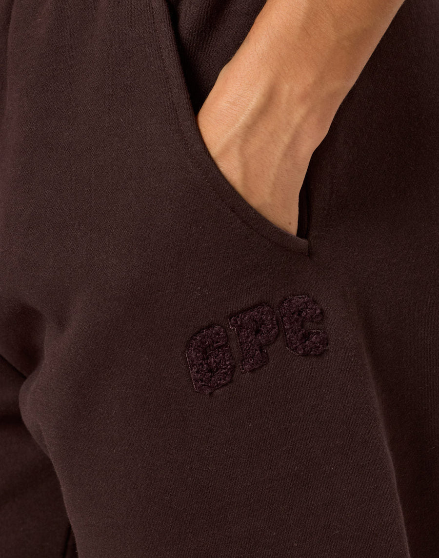 Cascade Joggers in Mocha Bean