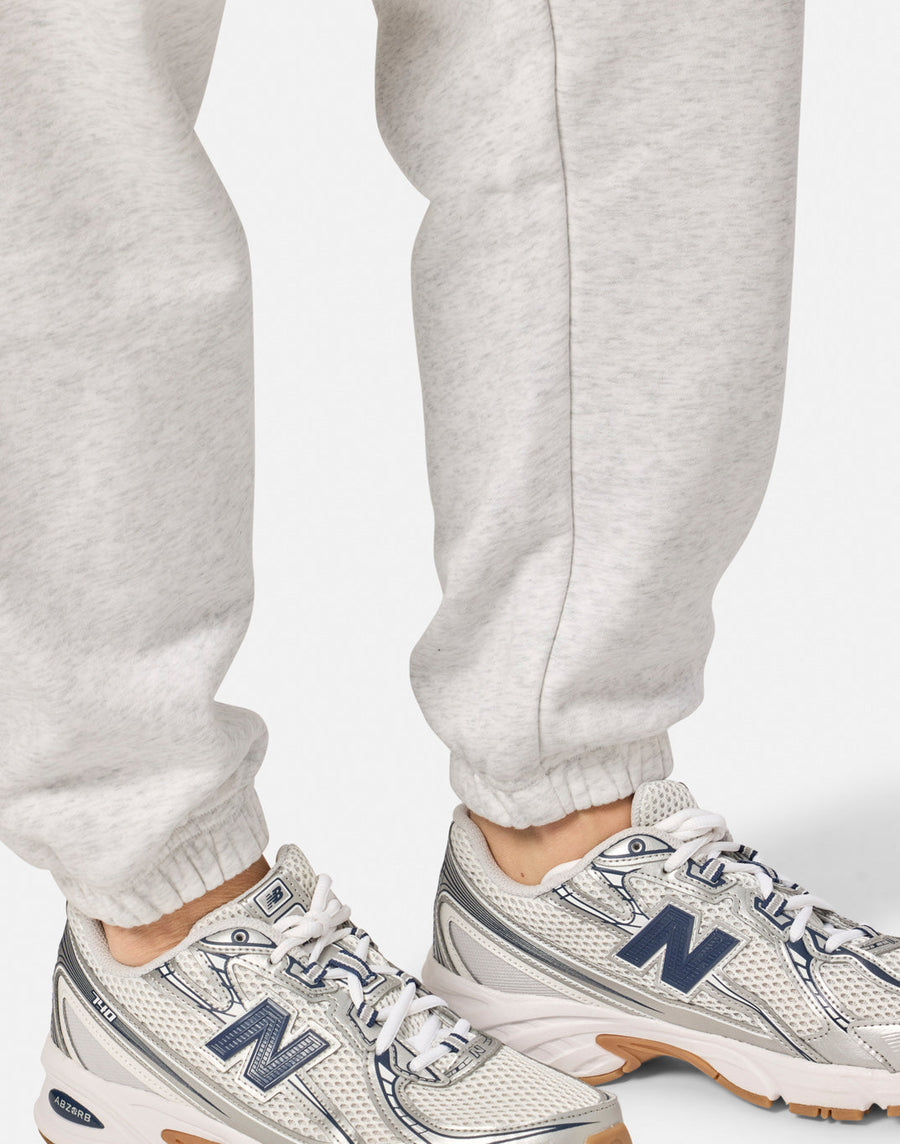 Cascade Joggers in White Marl