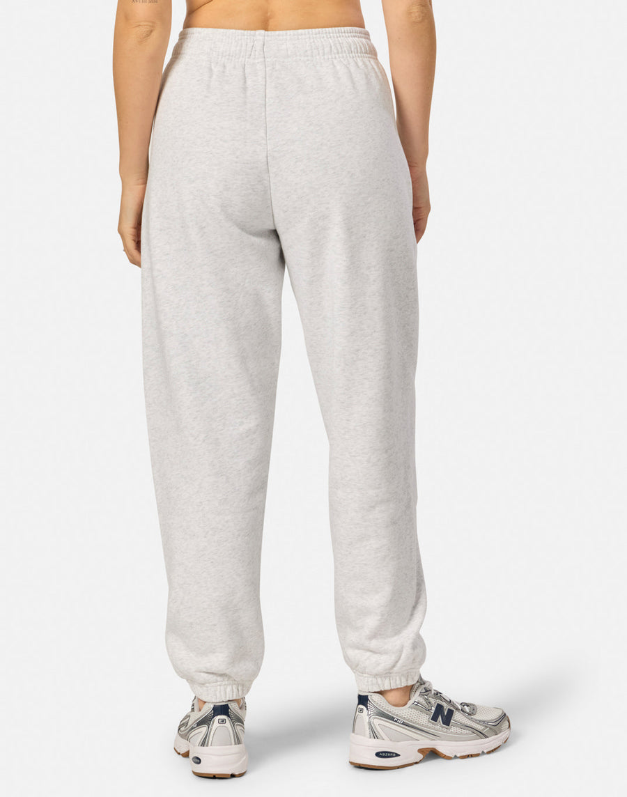 Cascade Joggers in White Marl