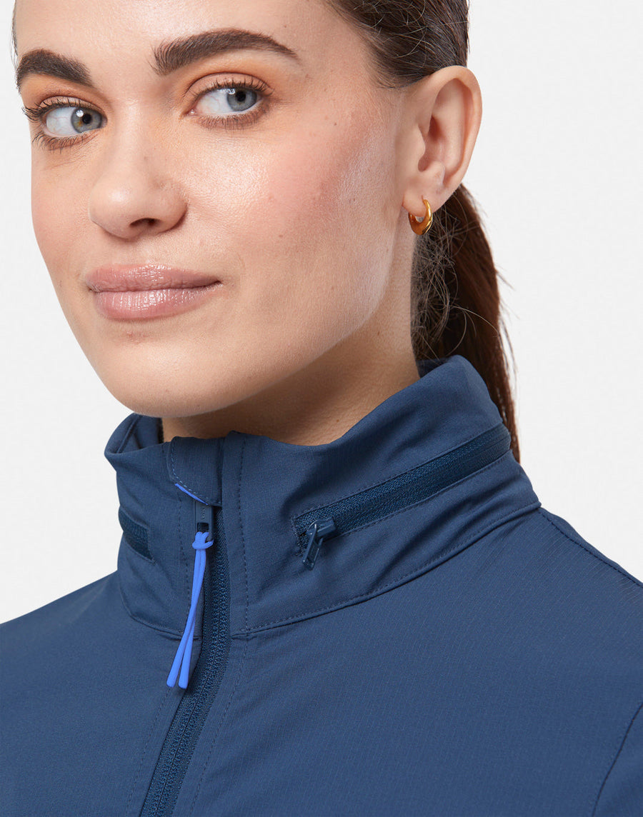 Celero Jacket in Petrol Blue