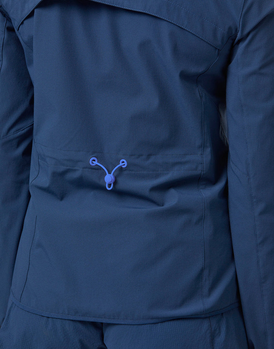 Celero Jacket in Petrol Blue