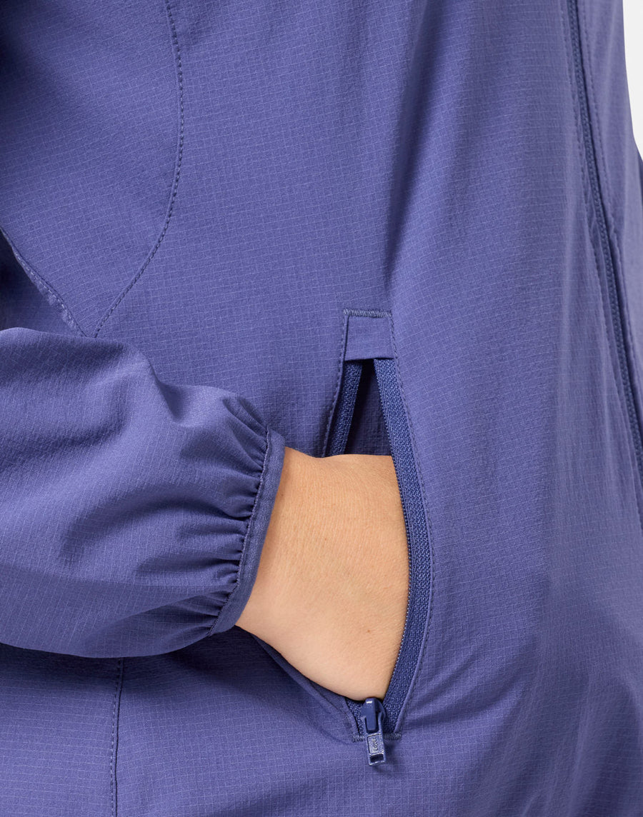 Celero Jacket in Violet Smoke