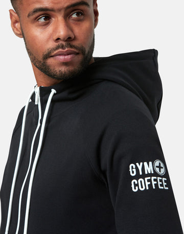 Chill Zip Hoodie in Black - Hoodies - Gym+Coffee IE