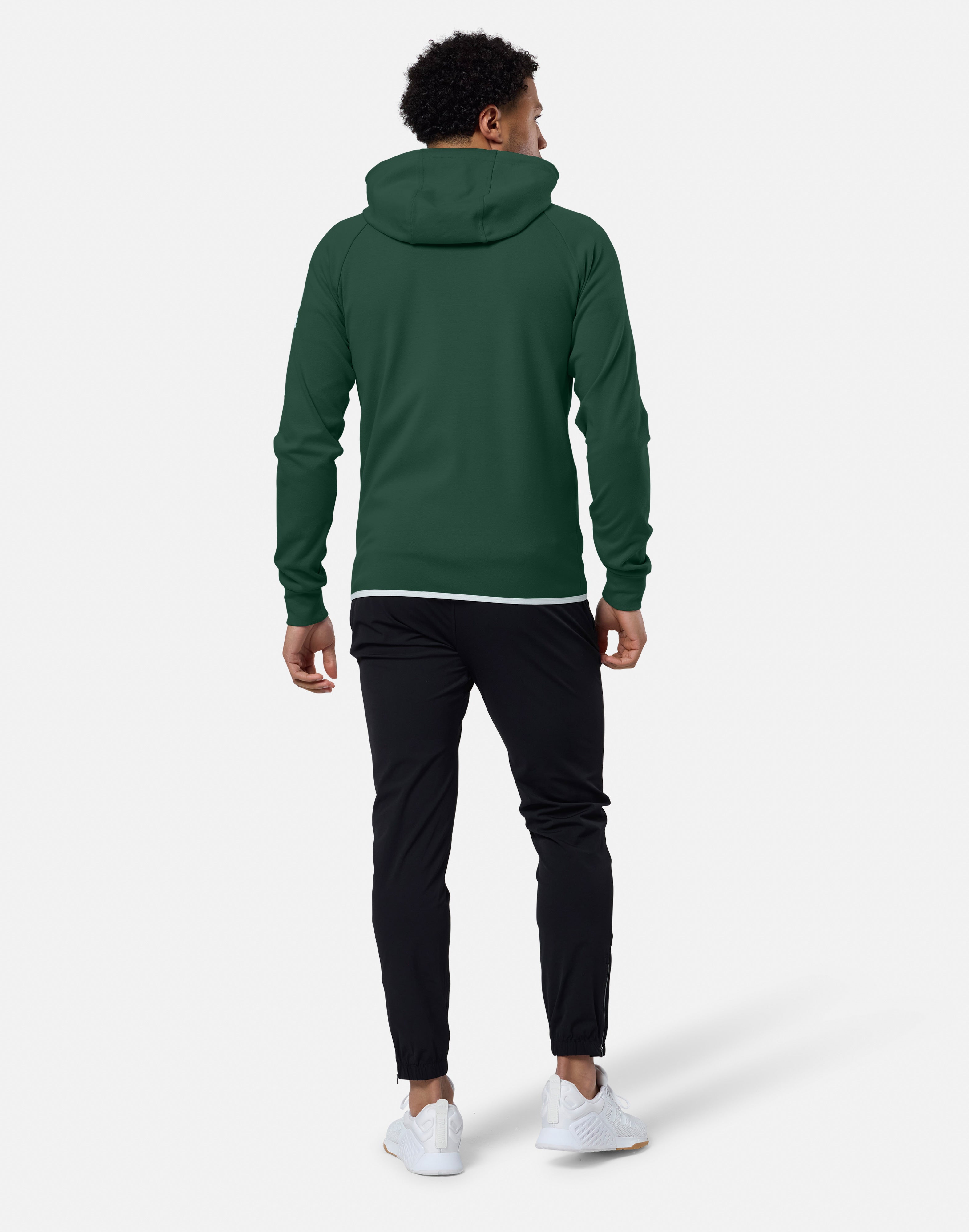 Chill Zip Hoodie in Amazon Green
