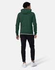 Chill Zip Hoodie in Amazon Green