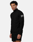 Chill Half Zip in Black