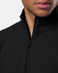 Chill Half Zip in Black