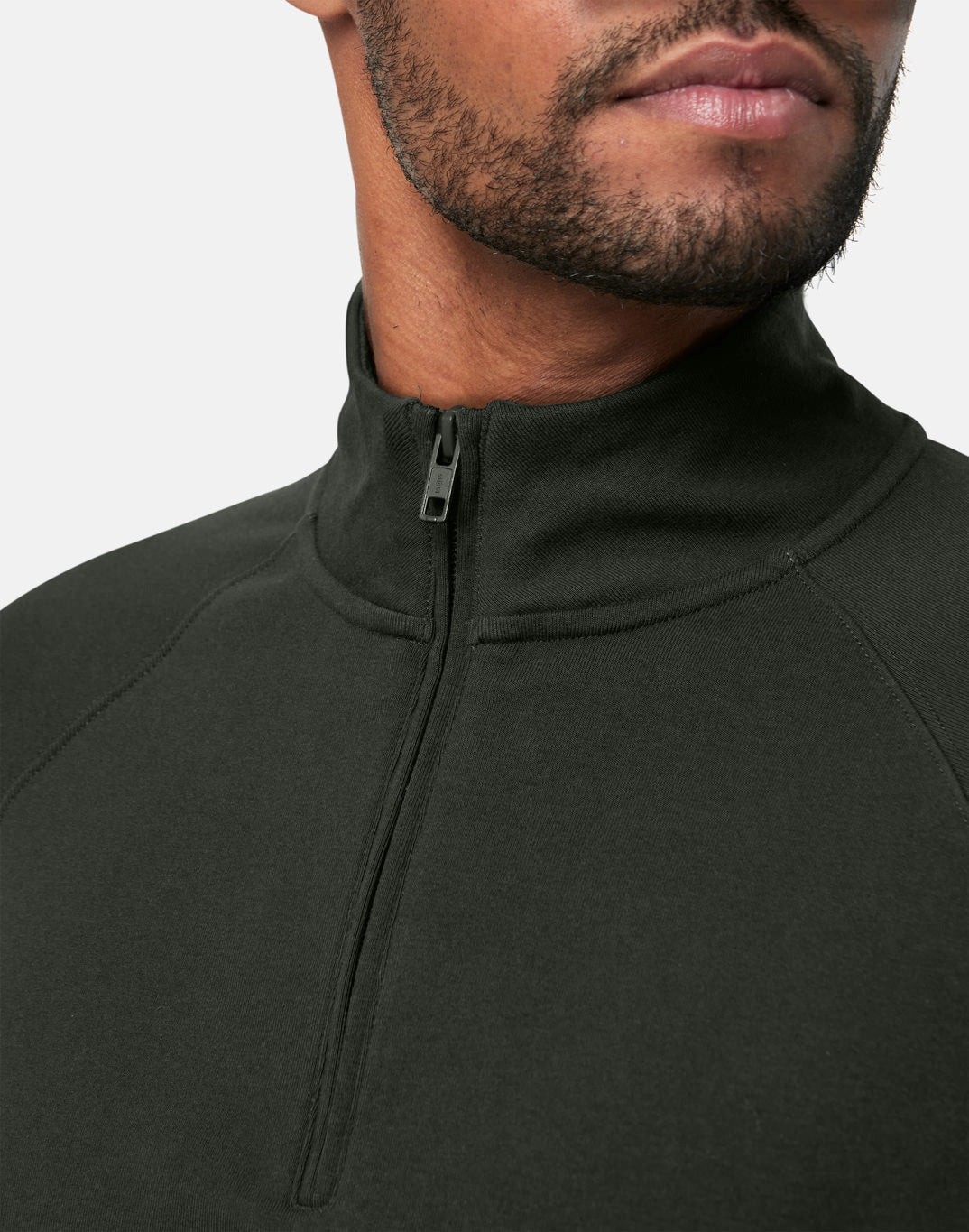 Chill Half Zip in Black