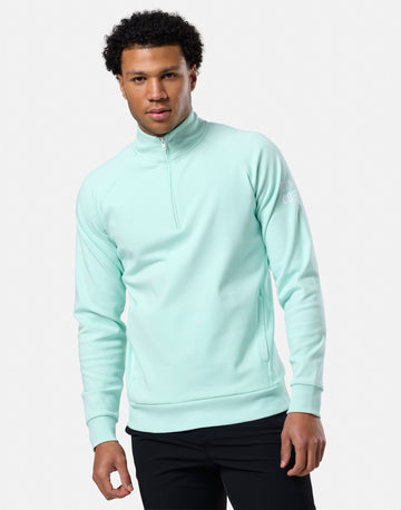 Chill Half Zip in Mint