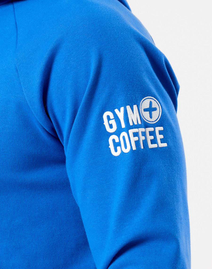 Chill Hoodie in Azure Blue