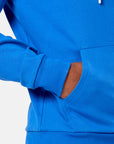 Chill Hoodie in Azure Blue