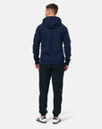 Chill Patch Hoodie in Royal Navy