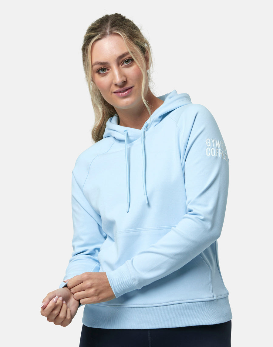 Chill Hoodie in Baby Blue