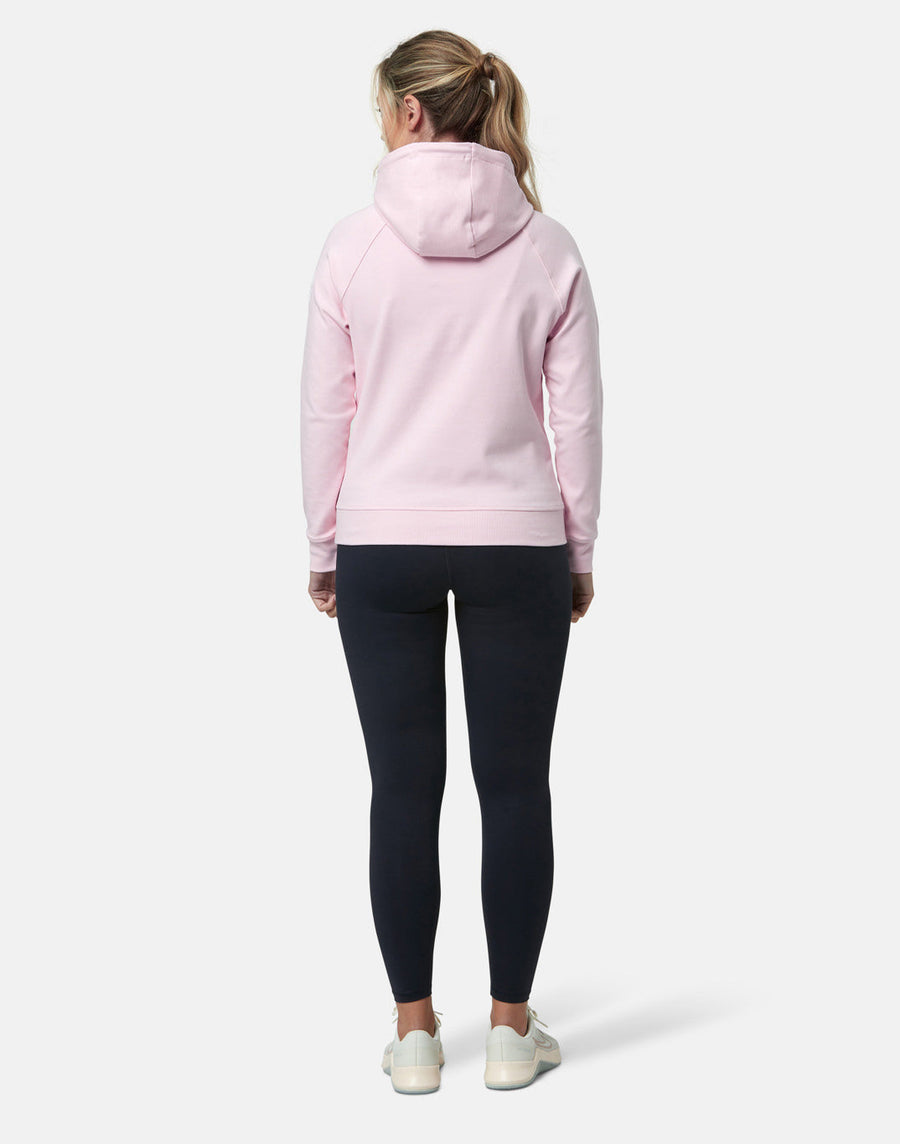Chill Hoodie in Baby Pink