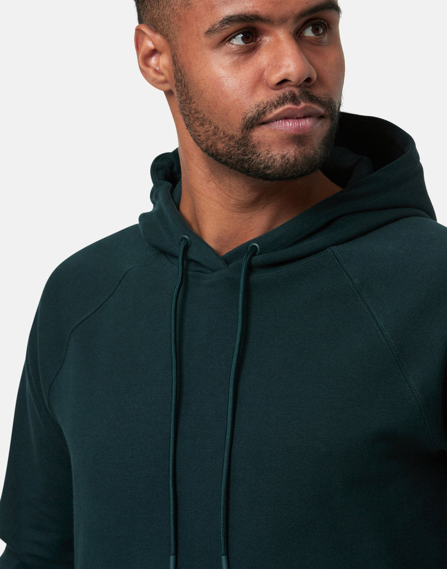 Chill Hoodie in Moss Green