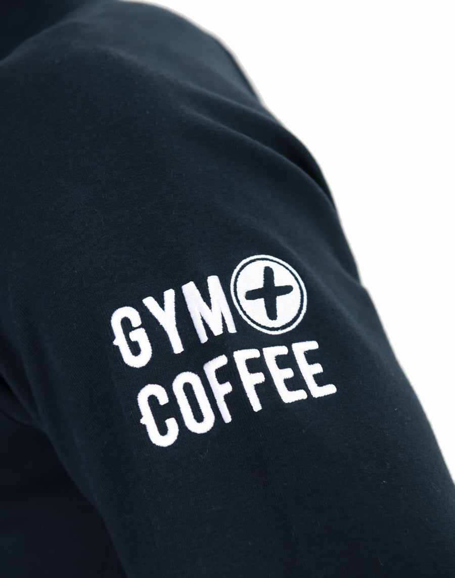 Chill Half Zip in Obsidian - Sweatshirts - Gym+Coffee IE