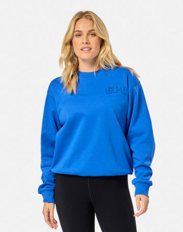 Clubhouse Crew in Azure Blue